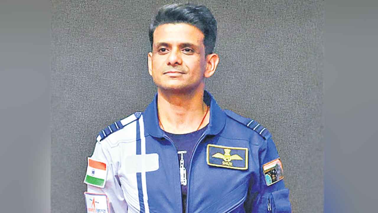 14న శుభాన్షు శుక్లా తిరుగు ప్రయాణం.. నాసా వెల్లడి