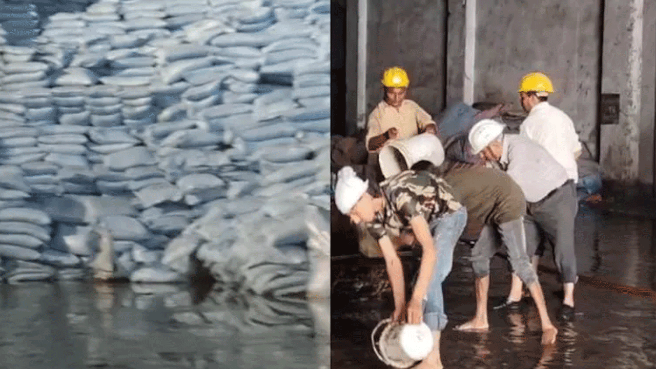 Sugar Mill | షుగర్‌ మిల్‌లోకి పోటెత్తిన వరద.. కరిగిపోయిన రూ.50 కోట్ల విలువైన పంచదార