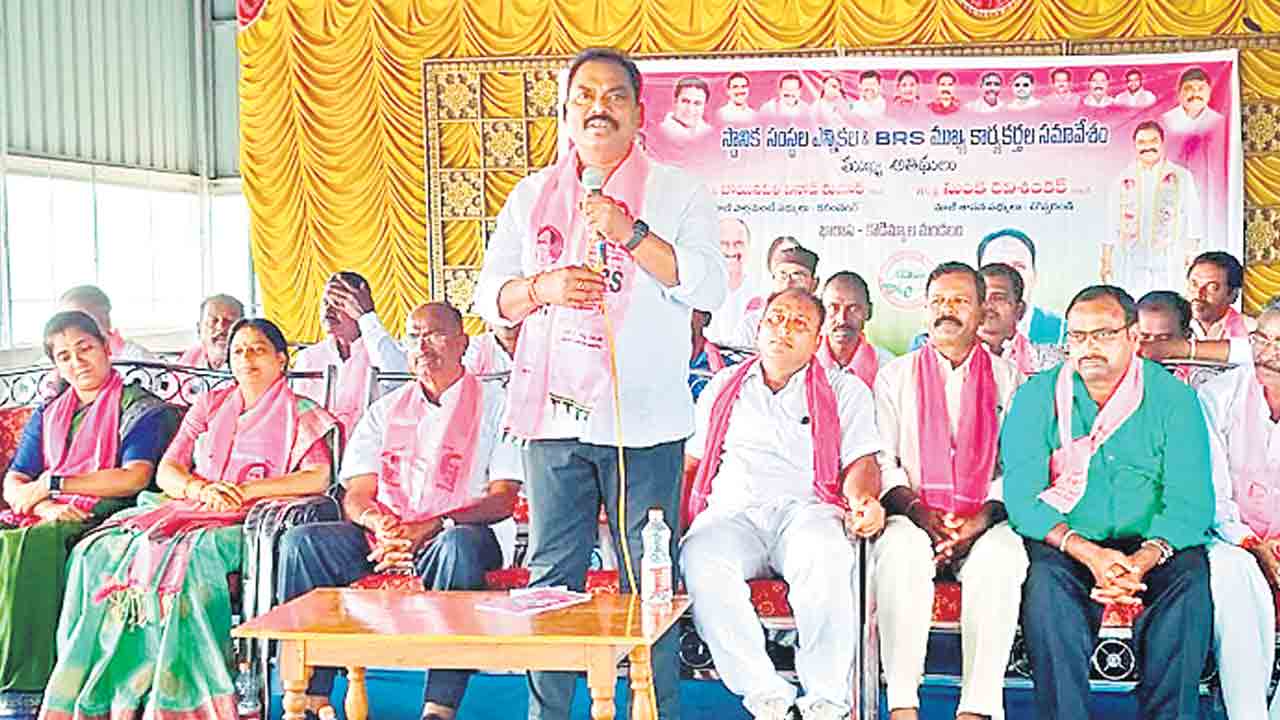 గులాబీ జెండా ఎగరేద్దాం