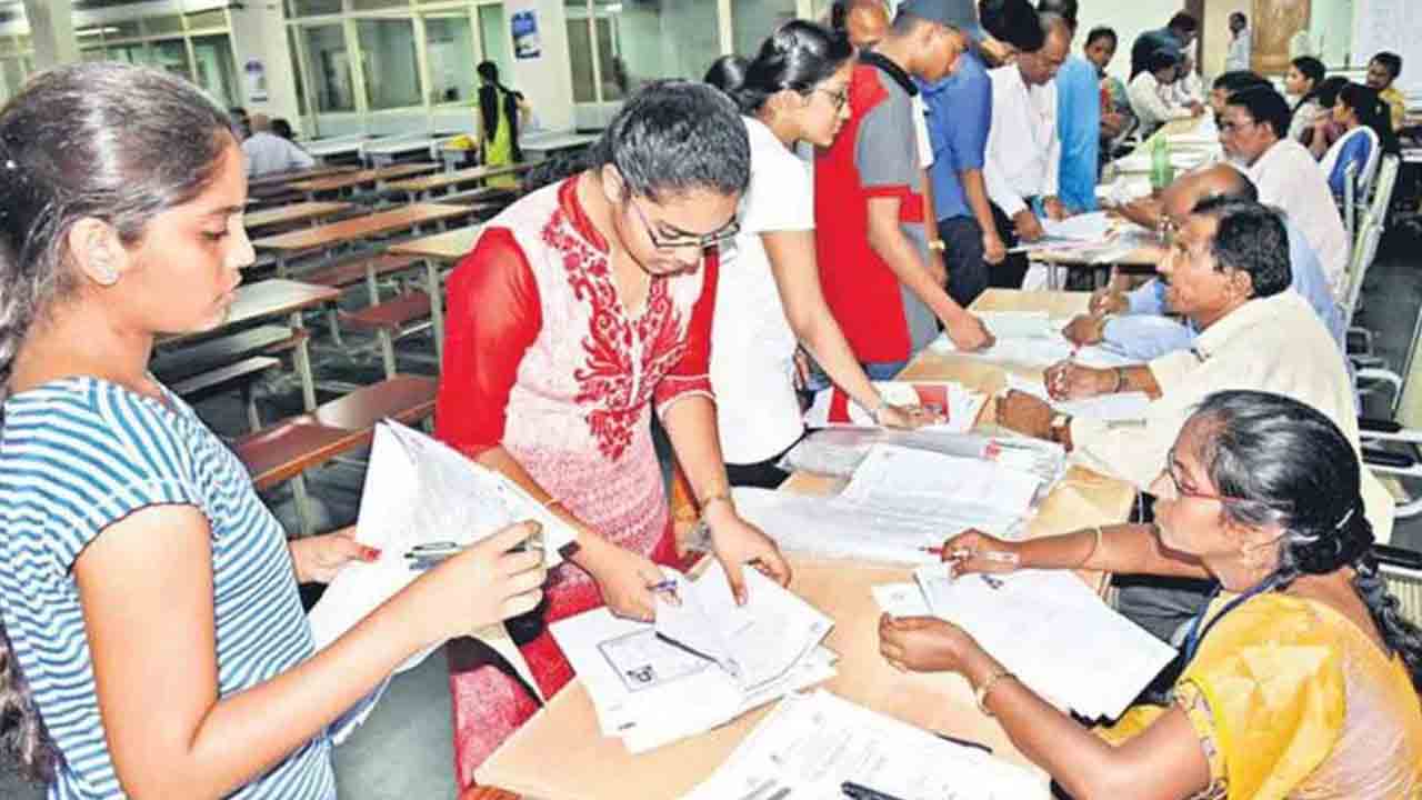 నేటి నుంచి టీజీ ఎప్‌సెట్‌ వెబ్‌ కౌన్సెలింగ్‌