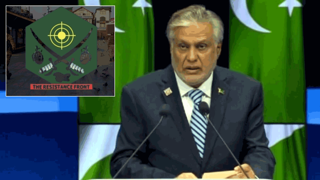 TRF | టీఆర్ఎఫ్ను ఉగ్రసంస్థగా ప్రకటించిన అమెరికా.. ఎలాంటి అభ్యంతరం లేదన్న పాక్