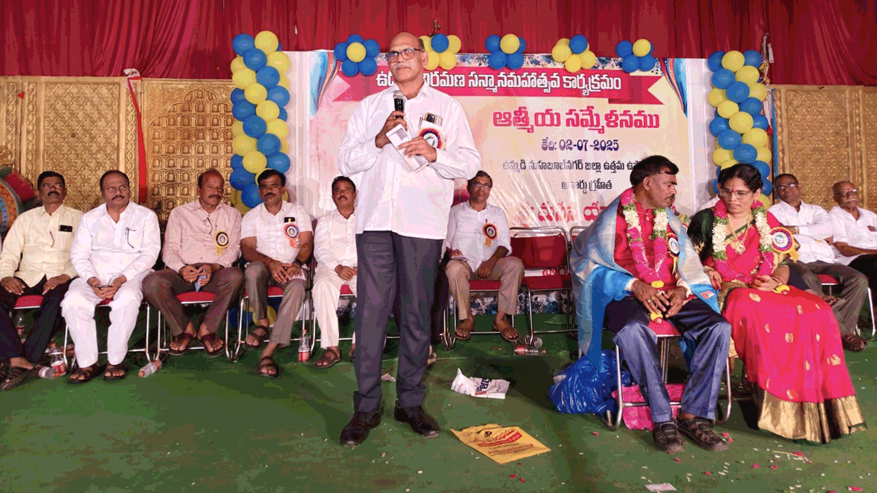 TSUTF | సమస్యలు పరిష్కరించకుంటే పోరాటాలకు సిద్ధం కావాలి : టీఎస్‌యూటీఎఫ్‌ అధ్యక్షుడు రవి