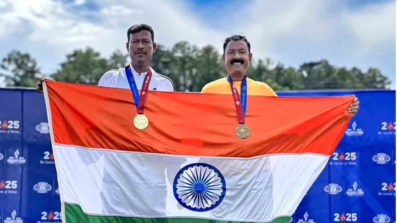 World Police Games | ప్రపంచ పోలీస్ క్రీడల్లో టీటీడీ సెక్యూరిటీ,విజిలెన్స్ అధికారులకు బంగారు, కాంస్య పతకాలు