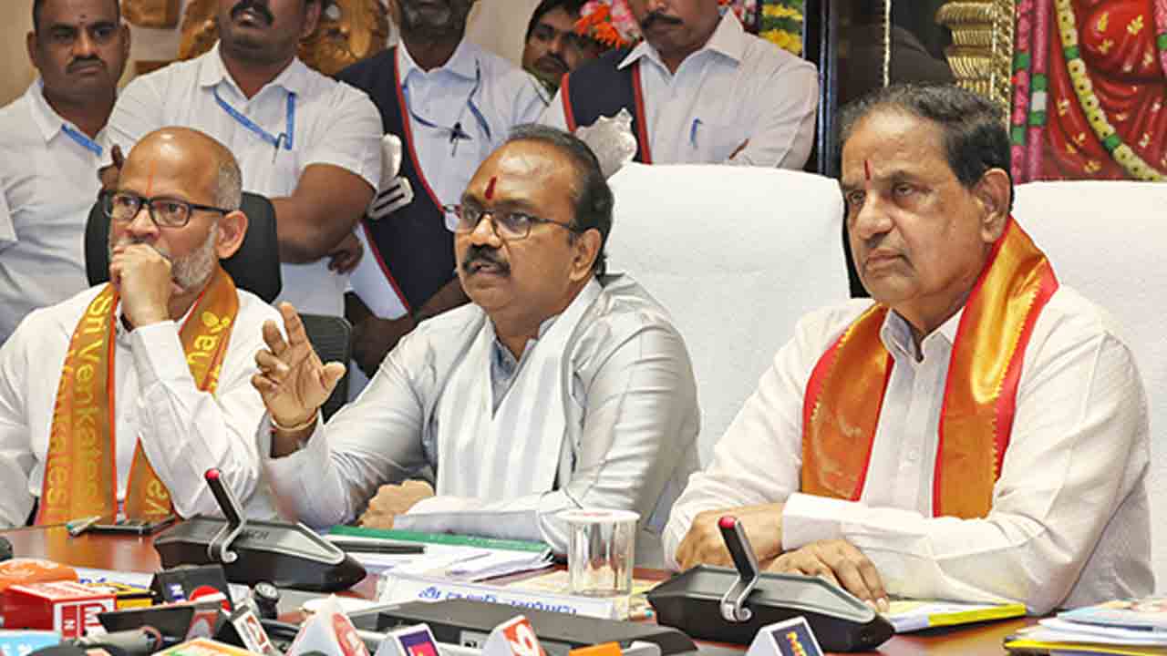 TTD key decisions | టీటీడీ కీలక నిర్ణయాలు.. సైబర్‌ క్రైమ్‌ లాబ్‌ ఏర్పాటుకు గ్రీన్‌ సిగ్నల్‌