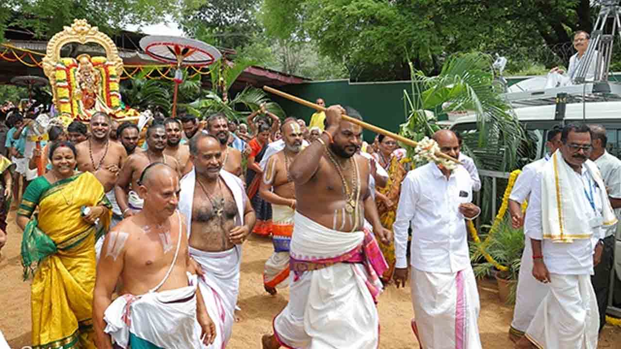 Parveta Utsavam | వైభవంగా శ్రీకల్యాణ వేంకటేశ్వరస్వామి పార్వేట ఉత్సవం