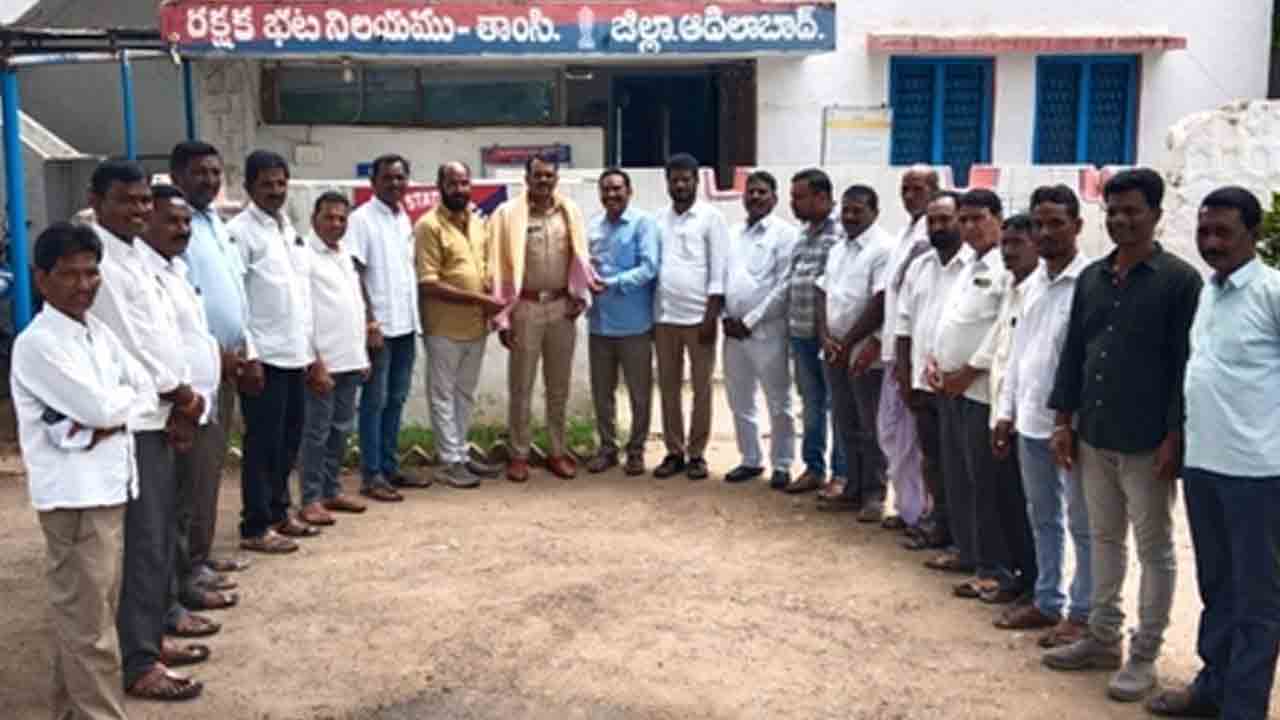 Tamsi SI | శాంతి భద్రతల పరిరక్షణకు కృషి చేస్తా: తాంసి ఎస్సై