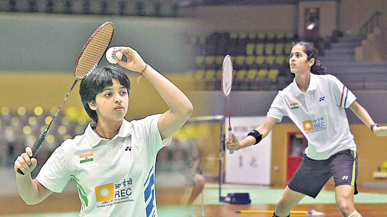 వెన్నెల, తన్వికి కాంస్యాలు