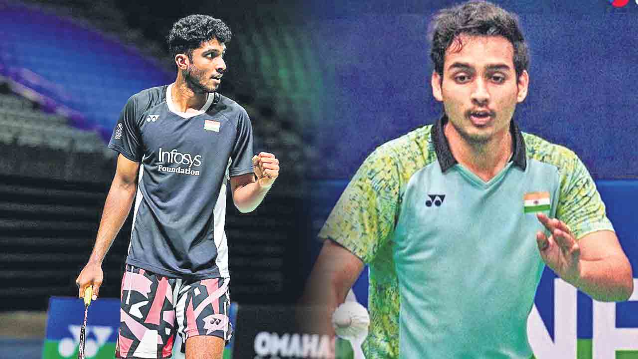 ప్రీక్వార్టర్స్‌కు ఆయుష్‌, తరుణ్‌