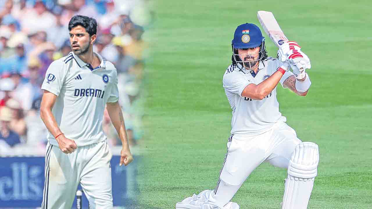 రసవత్తరంగా లార్డ్స్‌ టెస్టు.. చేతులు మారుతున్న ఆధిక్యం