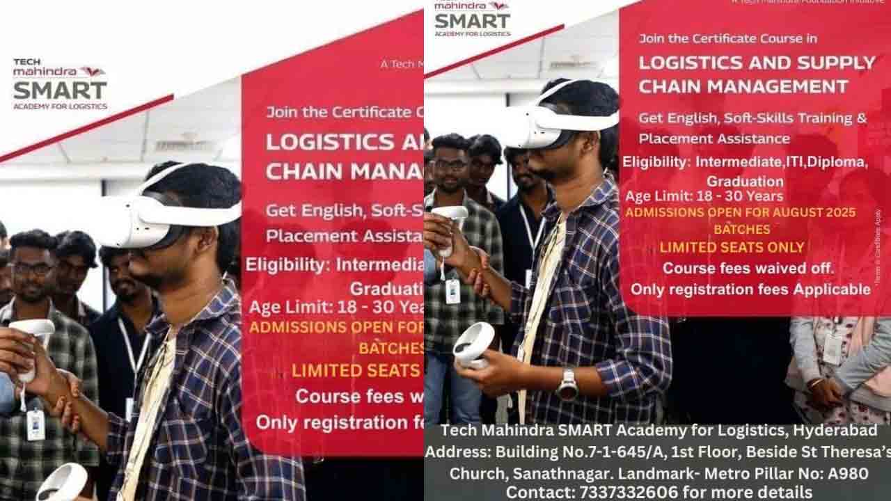 నిరుద్యోగుల నైపుణ్యాభివృద్ధికి టెక్ మహేంద్ర ఉచిత కోర్సులు