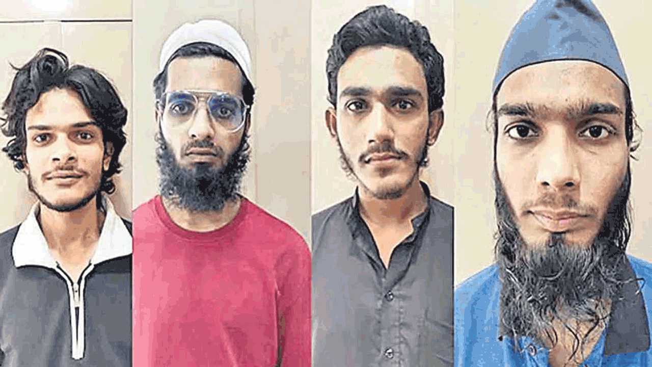 Al Qaeda Terrorists | పాక్, ఐఎస్ఐతో సంబంధాలు.. అరెస్టైన అల్‌ఖైదా ఉగ్రవాదుల కేసులో కీలక విషయాలు వెల్లడి