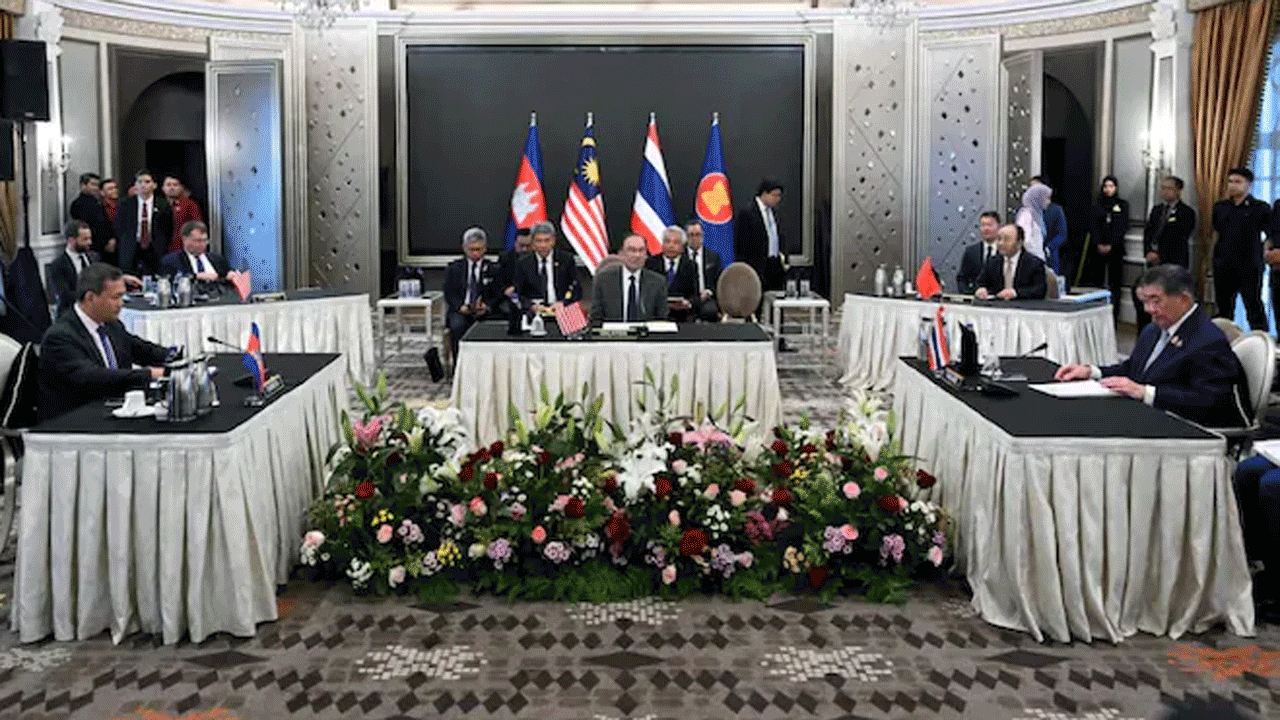 Cambodia-Thailand | తక్షణ కాల్పుల విరమణకు అంగీకరించిన థాయ్‌లాండ్‌, కంబోడియా