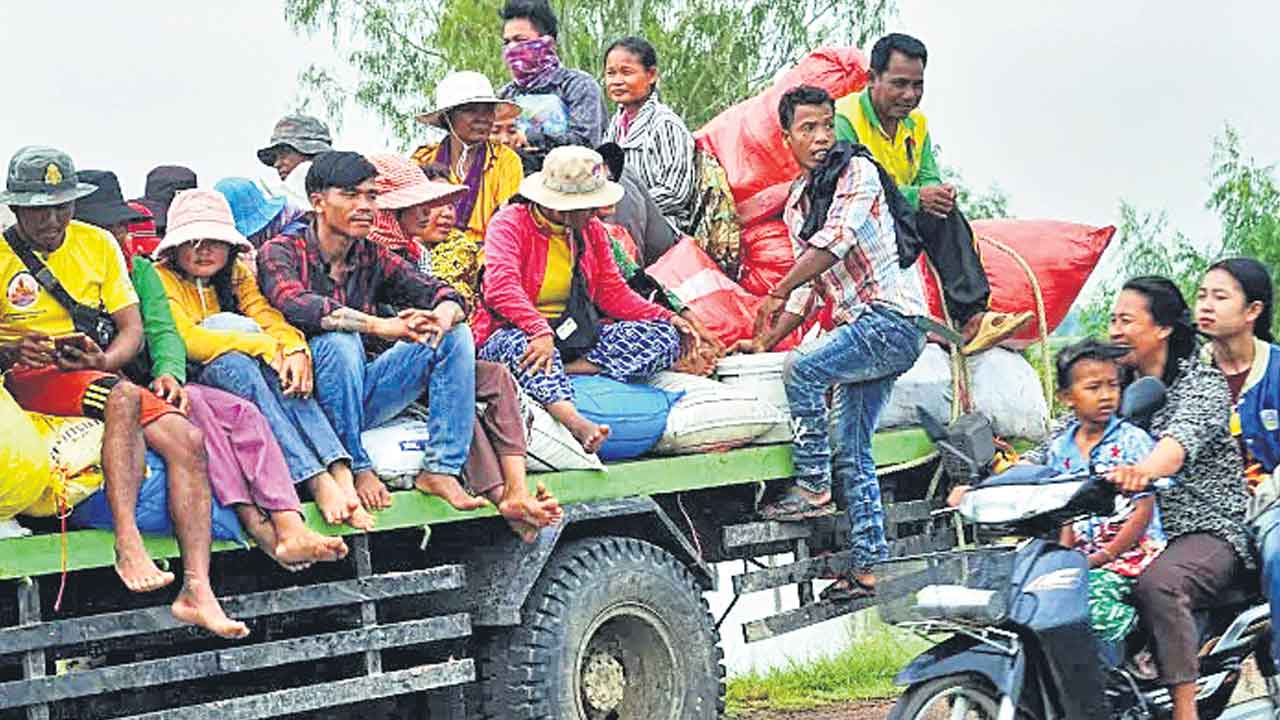 ఆగ్నేయాసియాలో ఆగని ఘర్షణలు