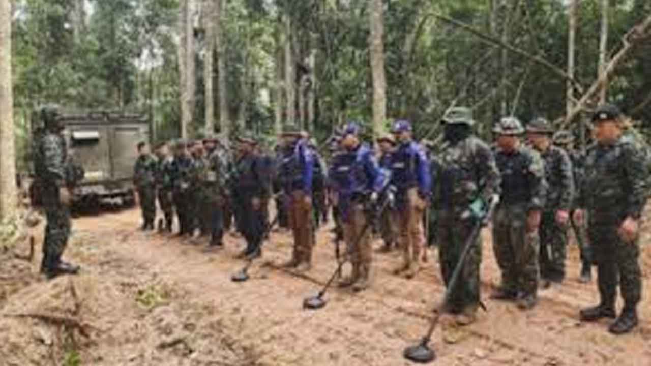 థాయ్‌-కంబోడియా ఘర్షణలు తీవ్రతరం