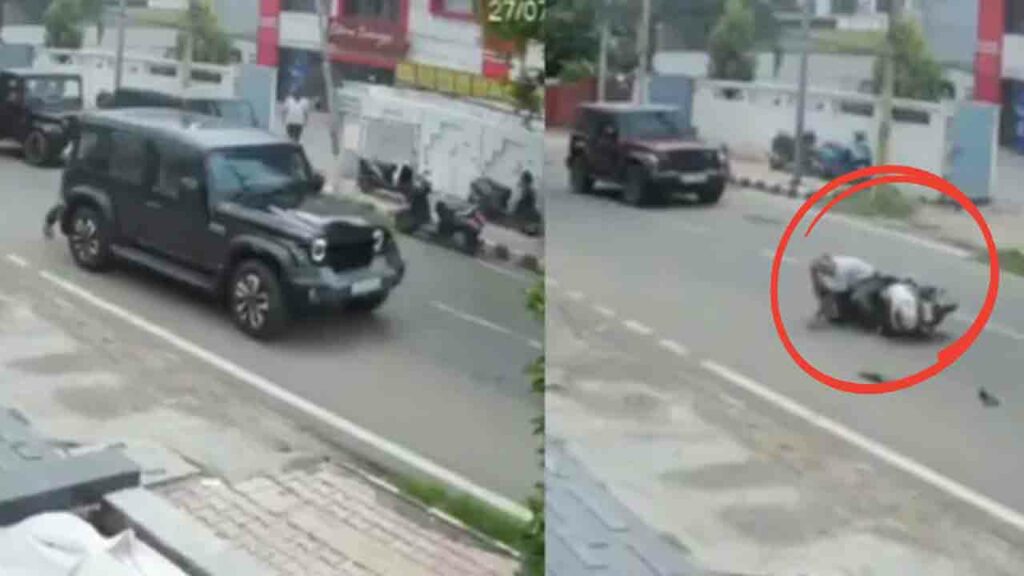 Thar Driver Deliberately Ra
