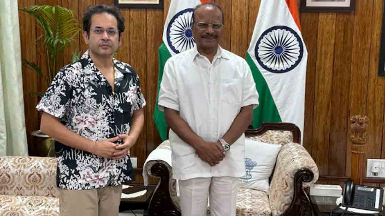 Tensions In Tripura BJP Coalition | త్రిపురలోని బీజేపీ సంకీర్ణ ప్రభుత్వంలో   టెన్షన్‌.. గవర్నర్‌ను కలిసిన తిప్రా మోతా చీఫ్