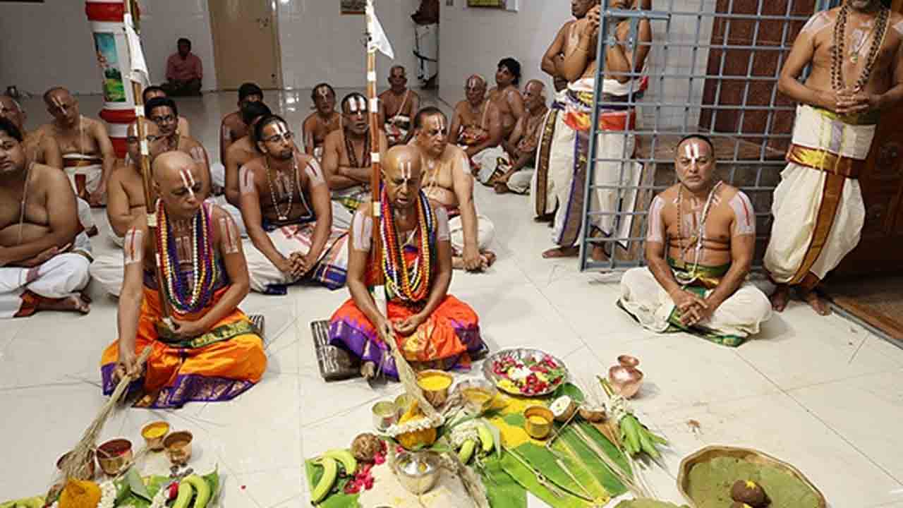Tirumala | శాస్త్రోక్తంగా జీయంగార్ల చాతుర్మాస దీక్ష సంకల్పం