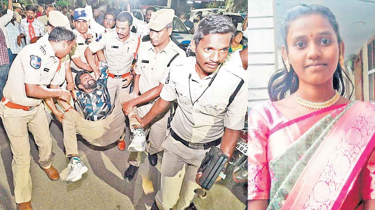 అనుమానాస్పద స్థితిలో గిరిజన పాఠశాల విద్యార్థిని మృతి