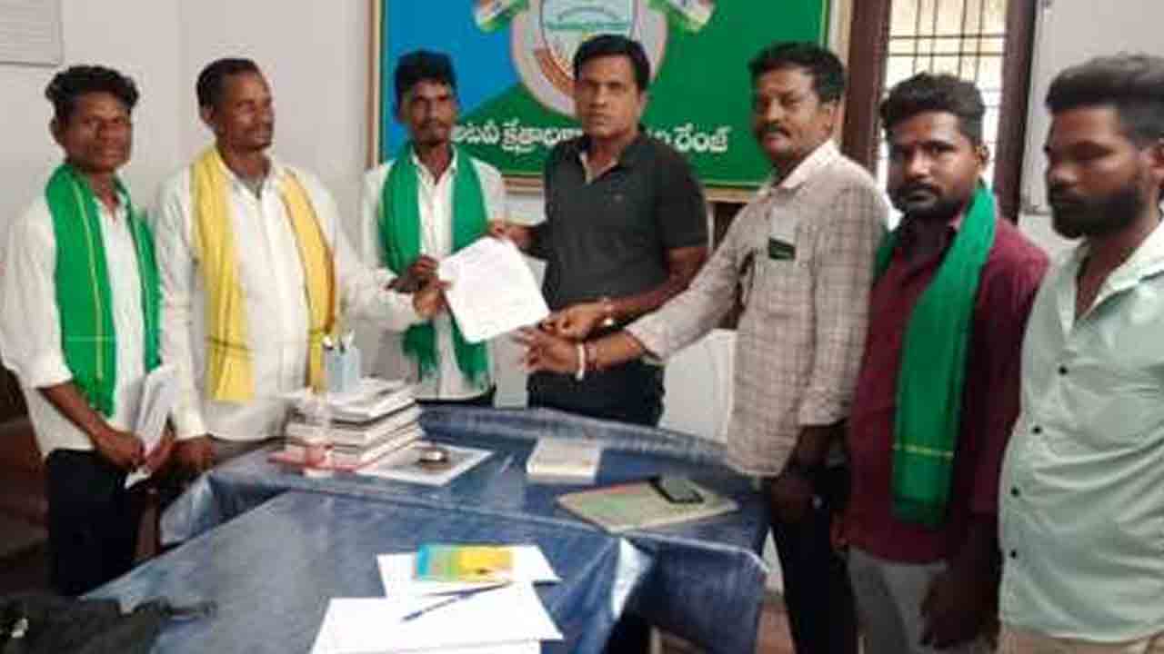 G.O. No. 49 | జీవో నెంబర్ 49ను  రద్దు చేయాలని  వినతిపత్రాలు అందజేత