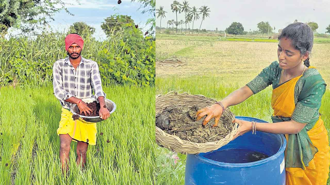 ఈ రైతుబిడ్డ మట్టి ప్రేమ లక్షల మందిని తాకింది