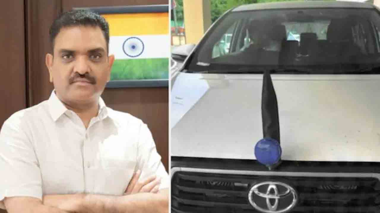 Asim Arun | రూల్స్‌కు విరుద్ధంగా ఉన్న ఆ కారు నాకొద్దు, ఫైన్‌ వేయండి.. పోలీస్‌ కమిషనర్‌కు మంత్రి లేఖ