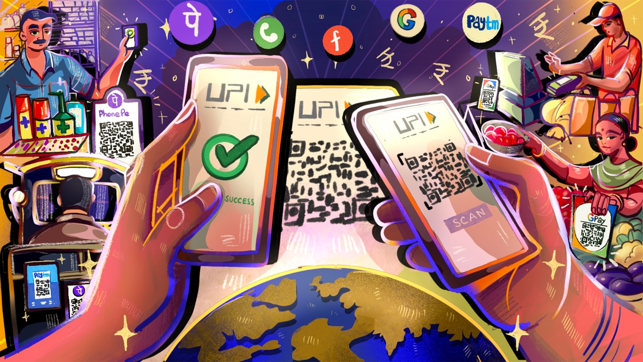 UPI Payments | డిజిటల్‌లో చెల్లింపుల్లో దూసుకుపోతున్న భారత్‌.. నెలలోనే 18.39 బిలియన్స్‌ లావాదేవీలు..!