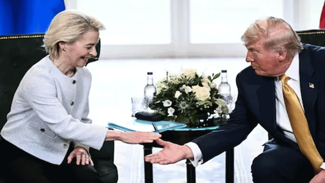 US-EU Trade Deal | ఈయూ-అమెరికా మధ్య కుదిరిన బిగ్ ట్రేడ్ డీల్
