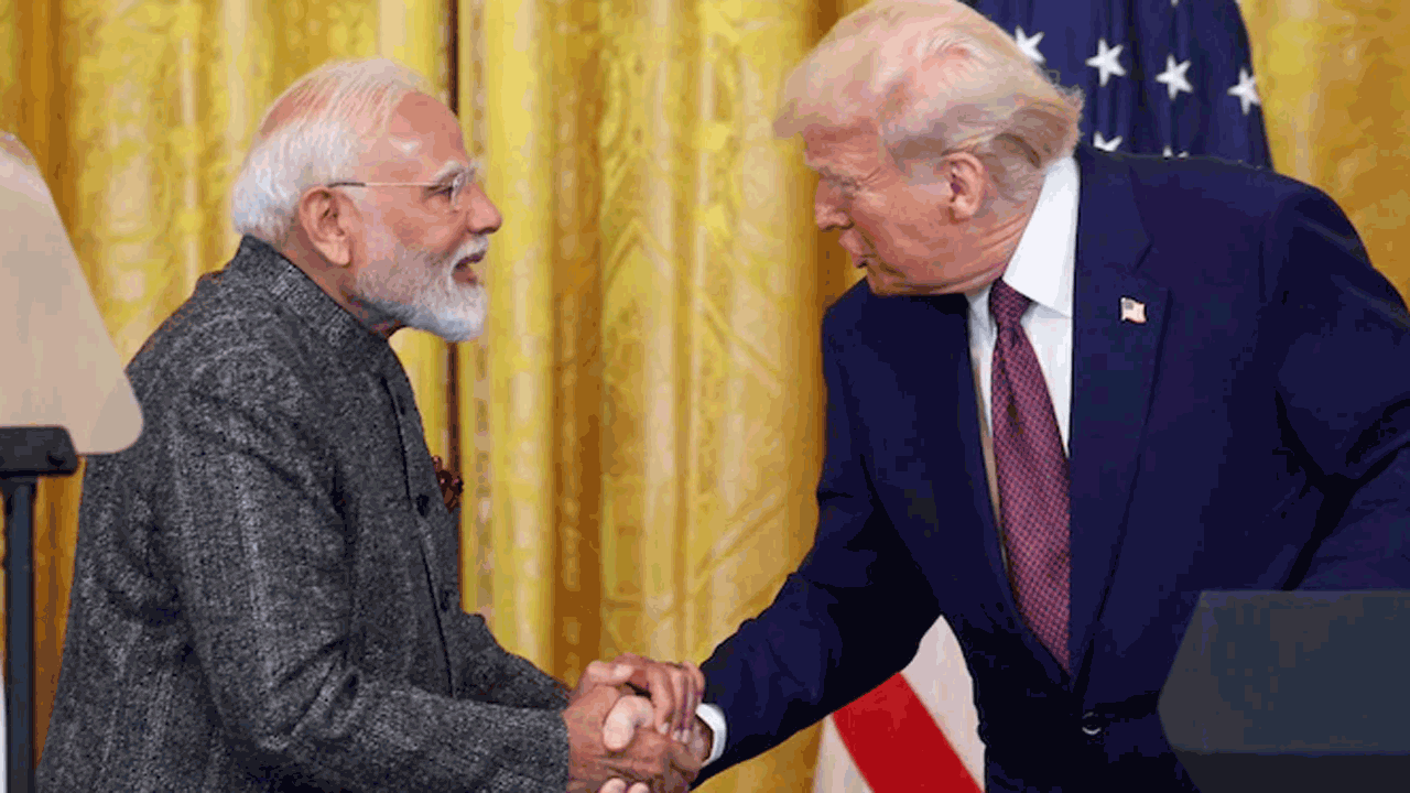 India-US | త్వరలో భారత్‌తో వాణిజ్య ఒప్పందం.. చాలా తక్కువ సుంకాలతోనే డీల్‌ ఉంటుందన్న ట్రంప్‌