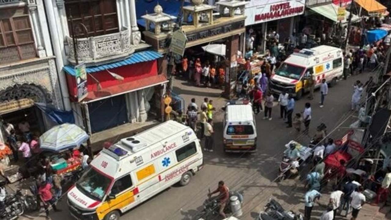 Haridwar Stampede | మానసాదేవి ఆలయంలో తొక్కిసలాట.. ఆరుగురు భక్తుల మృతి