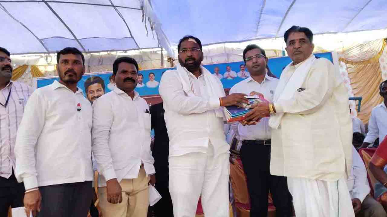 Minister Vakiti Srihari | గూడులేని ప్రతి కుటుంబానికి ఇందిరమ్మ ఇండ్లు : మంత్రి వాకిటి శ్రీహరి