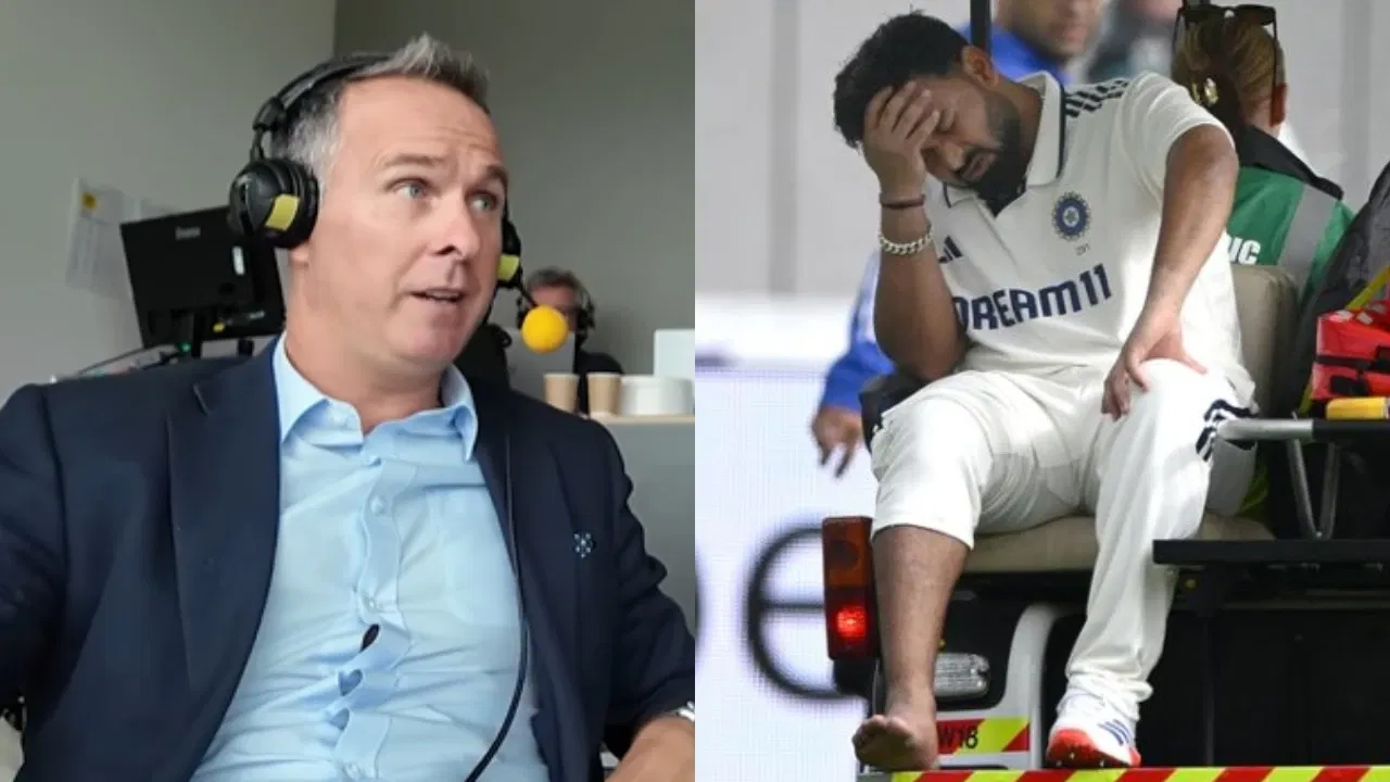 Michael Vaughan | క్రికెట్ ఇంకా చీకటి యుగంలో ఉంది.. ఐసీసీ రూల్స్‌పై ఇంగ్లండ్‌ మాజీ కెప్టెన్‌ మైఖేల్‌ వాన్‌ విమర్శలు..!