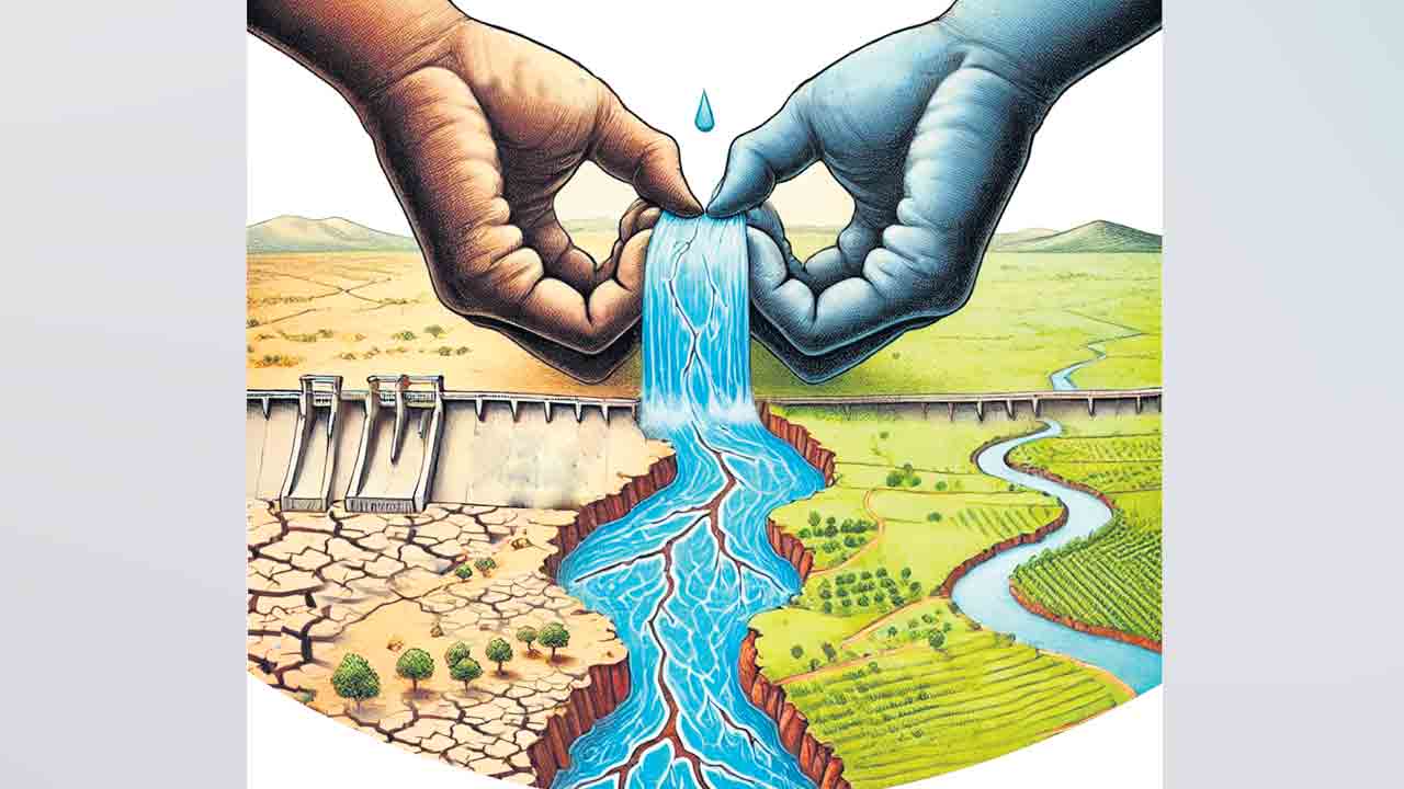 కవుల గళం దోపిడీకి కళ్లెం.. గోదావరి కన్ను పొడువకండి