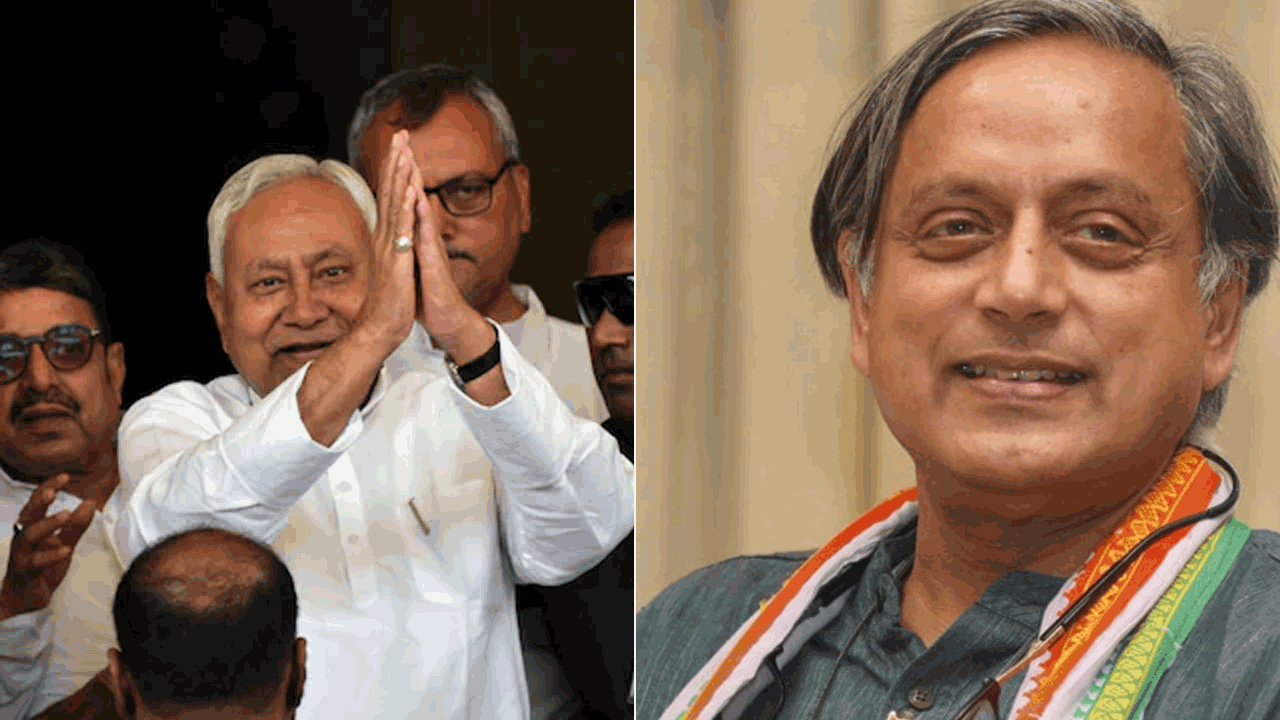 Vice President | ధన్‌ఖడ్‌ రాజీనామా.. ఉపరాష్ట్రపతి రేసులో నితీశ్‌, థరూర్‌..?