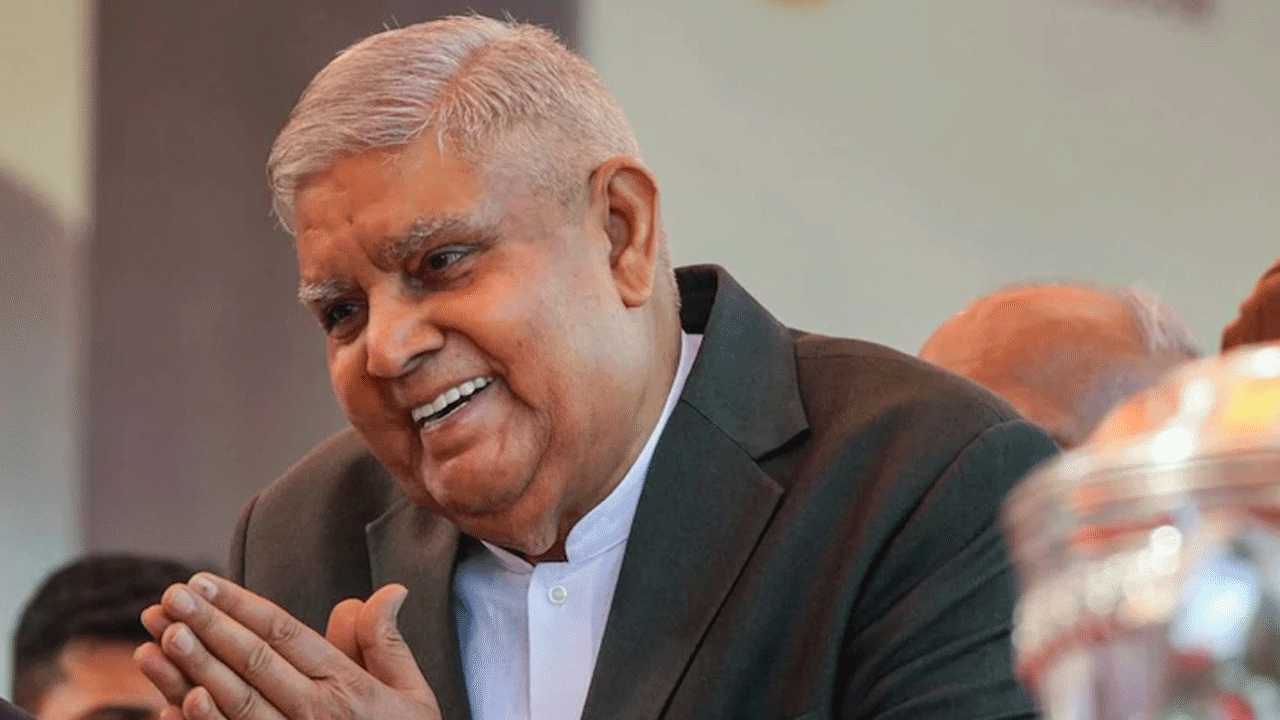 Jagdeep Dhankhar | పది రోజుల క్రితమే పూర్తికాలం పదవిలో కొనసాగుతానని చెప్పి.. ఇంతలోనే ఉపరాష్ట్రపతి రాజీనామా..!