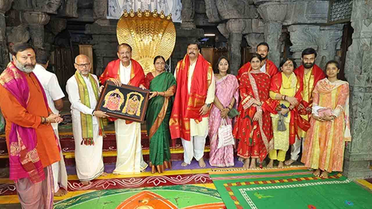 Venkaiah Naidu | తిరుమలకు వచ్చే వీఐపీలపై మాజీ ఉపరాష్ట్రపతి ఆసక్తికర వ్యాఖ్యలు