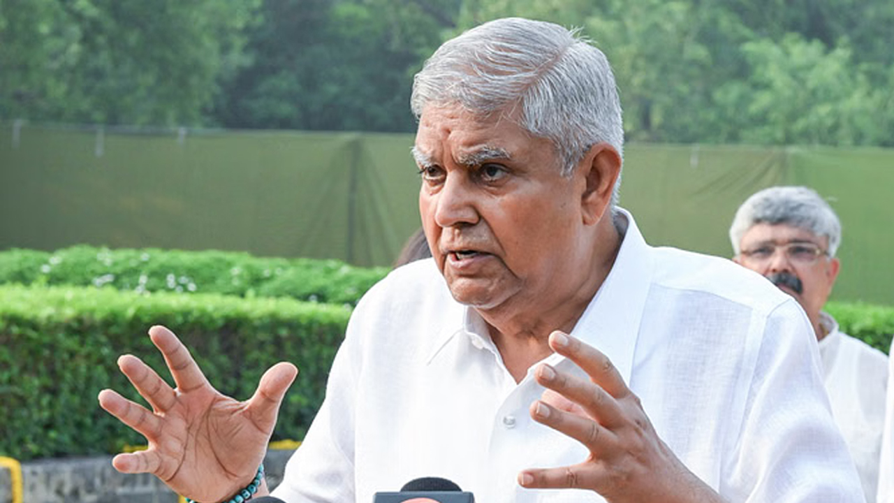 Jagdeep Dhankhar | ఉపరాష్ట్రపతి పదవికి జగదీప్ ధన్ఖర్ రాజీనామా..!