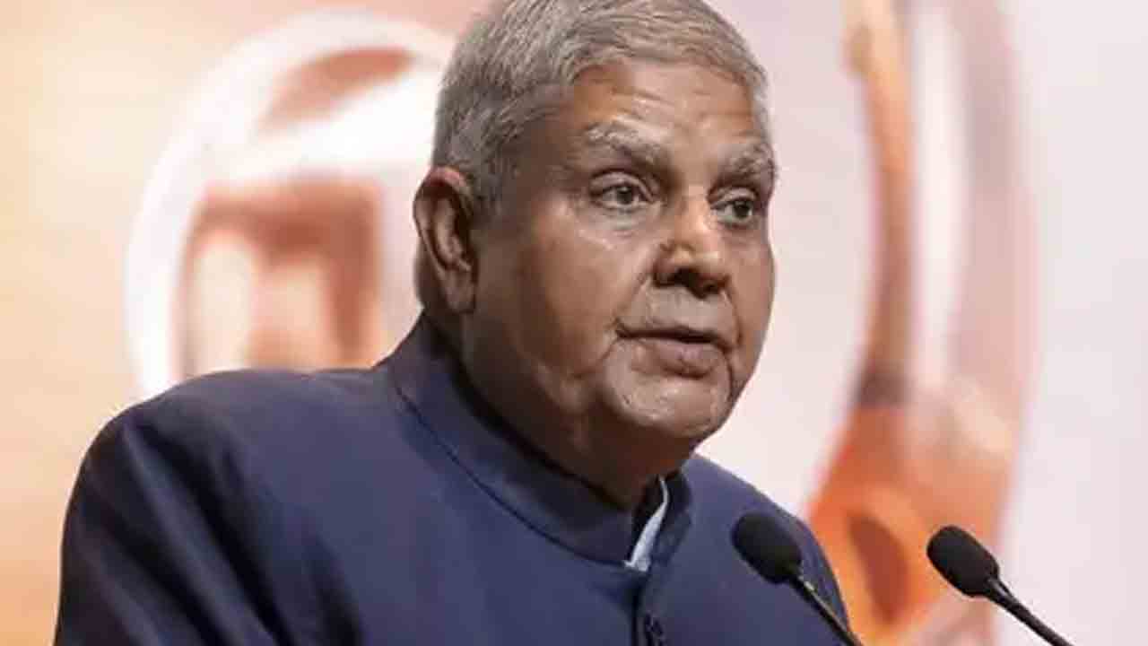 Jagdeep Dhankhar | ఉపరాష్ట్రపతి రాజీనామాకు రాష్ట్రపతి ఆమోదం.. రాజ్యసభకు తెలిపిన హోంశాఖ