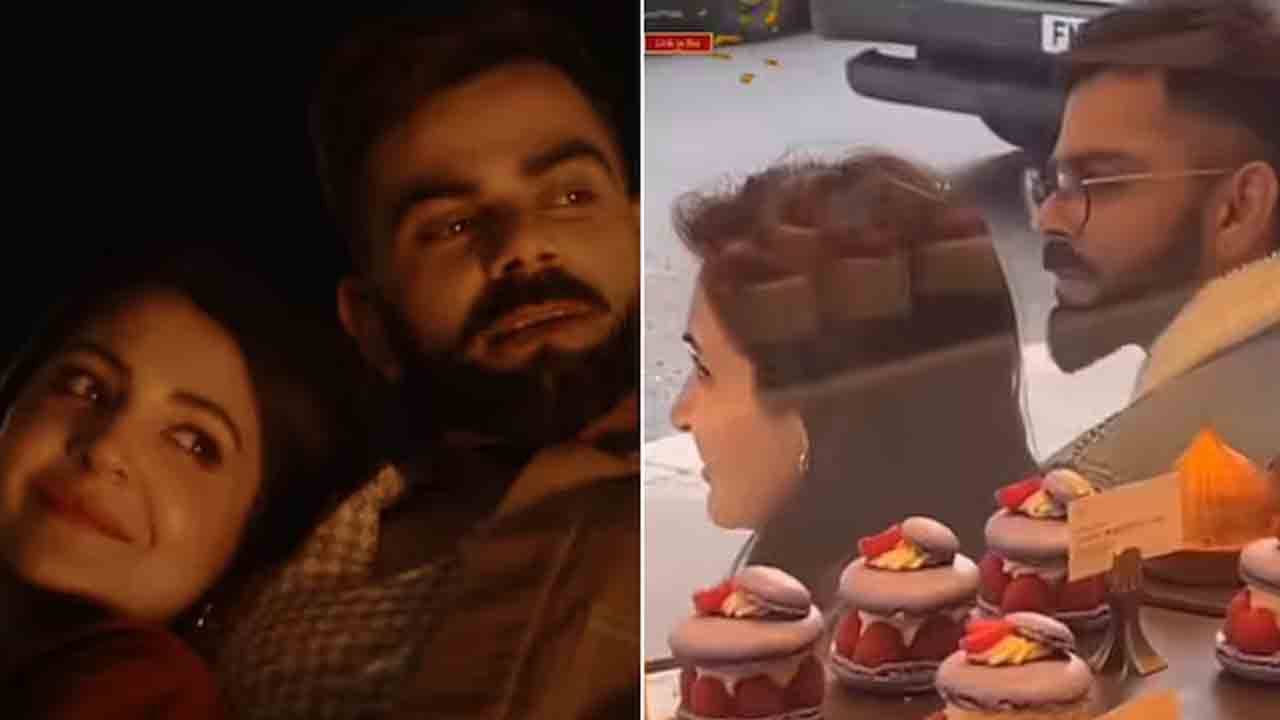 Virat Kohli | లండన్ వీధుల్లో అనుష్క శర్మ, విరాట్ కోహ్లీ.. వీడియో వైరల్