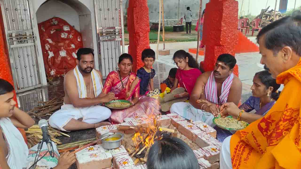 Vittaleshwara Kalyanotsavalu | రెండో రోజు కొనసాగుతున్న విఠలేశ్వర కళ్యాణ ఉత్సవాలు
