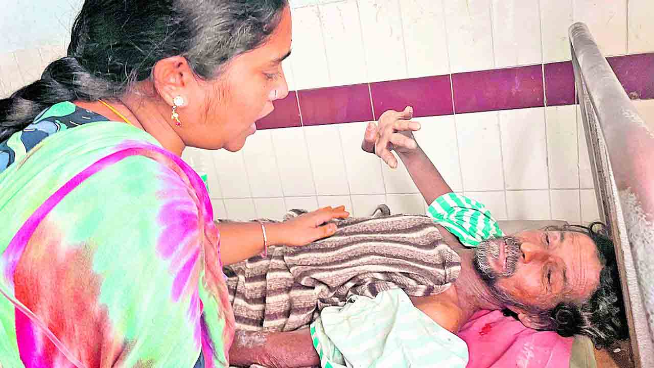 బతికుండగానే ఆగం చేశారు..!