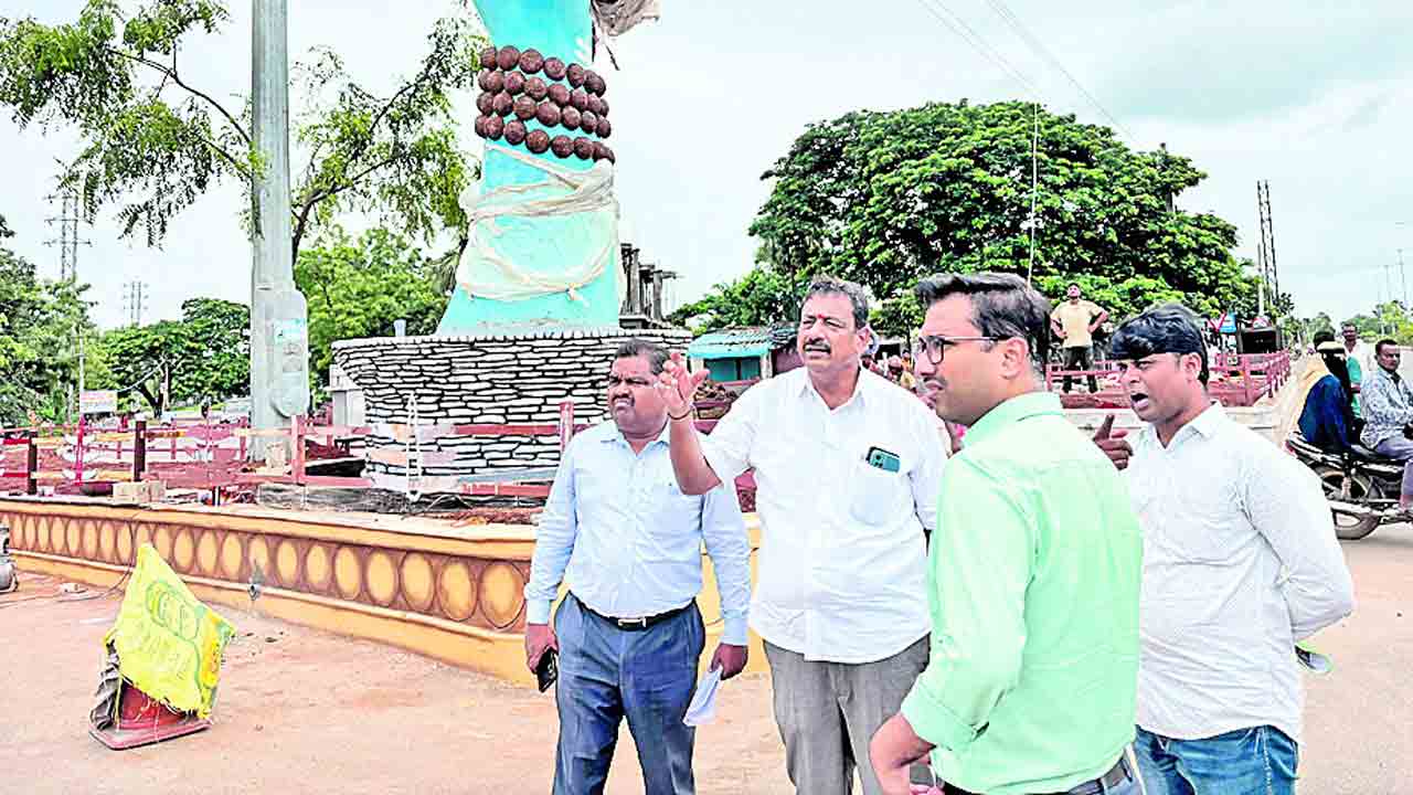 ములుగుకు కొత్తందాలు!