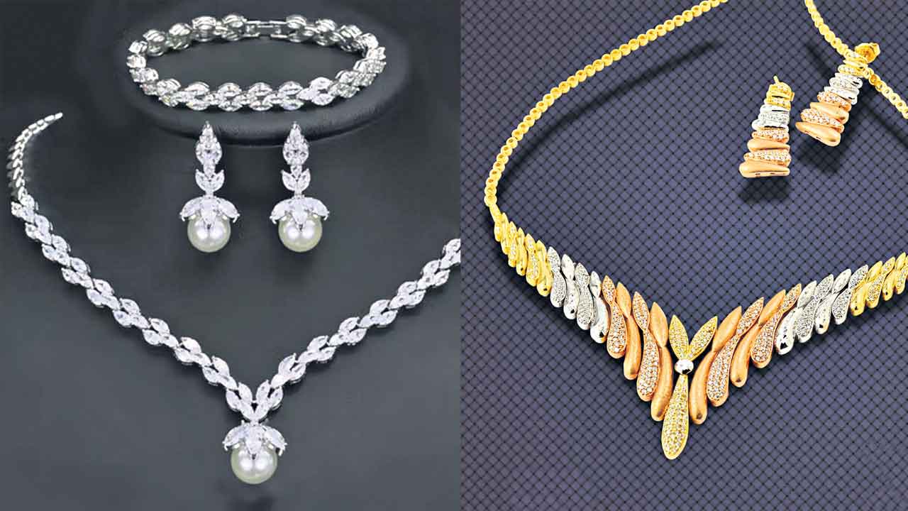 White Gold Jewelry 2
