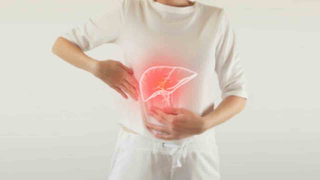 మహిళ లివర్‌లో మూడు నెలల పిండం!!