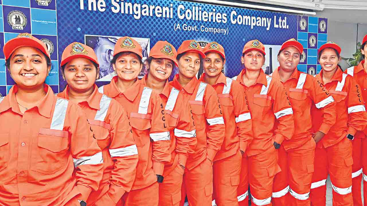 రెస్క్యూ లేడీ.. రిస్క్‌కు రెడీ..!