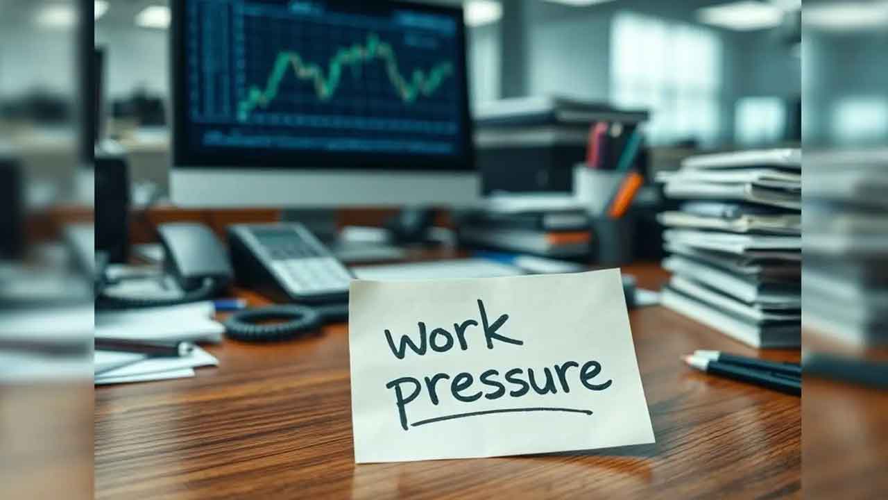 పని ఒత్తిడితో బ్యాంక్‌ మేనేజర్‌ ఆత్మహత్య