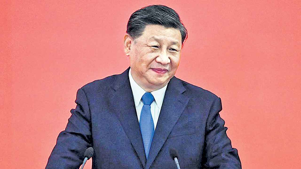 జిన్‌పింగ్‌కి పదవీగండం!.. రెండు వారాలుగా బయటకు కనిపించని చైనా ప్రెసిడెంట్‌
