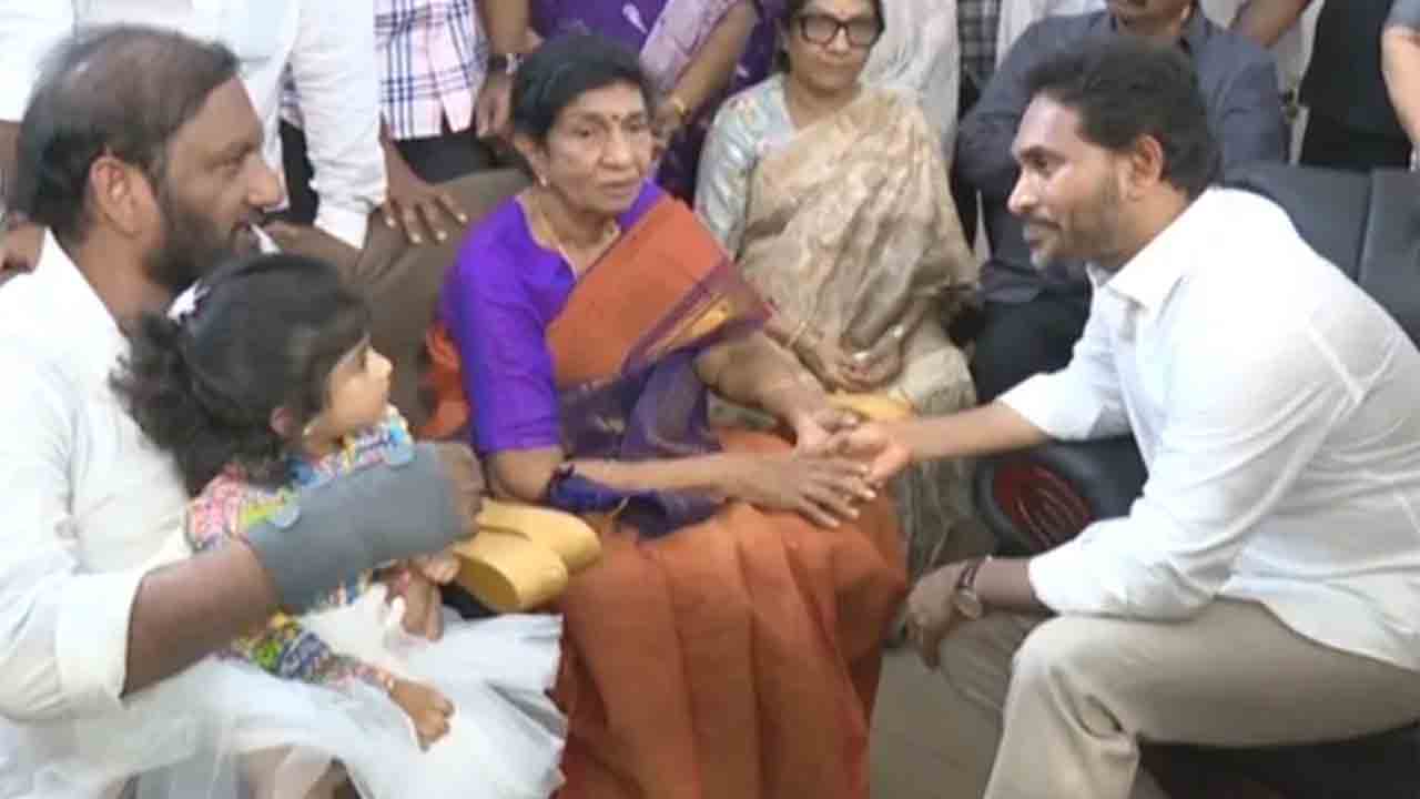 YS Jagan | ప్రతిపక్ష నాయకుడిని చూసి చంద్రబాబుకు భయమెందుకు ? : వైఎస్‌ జగన్‌