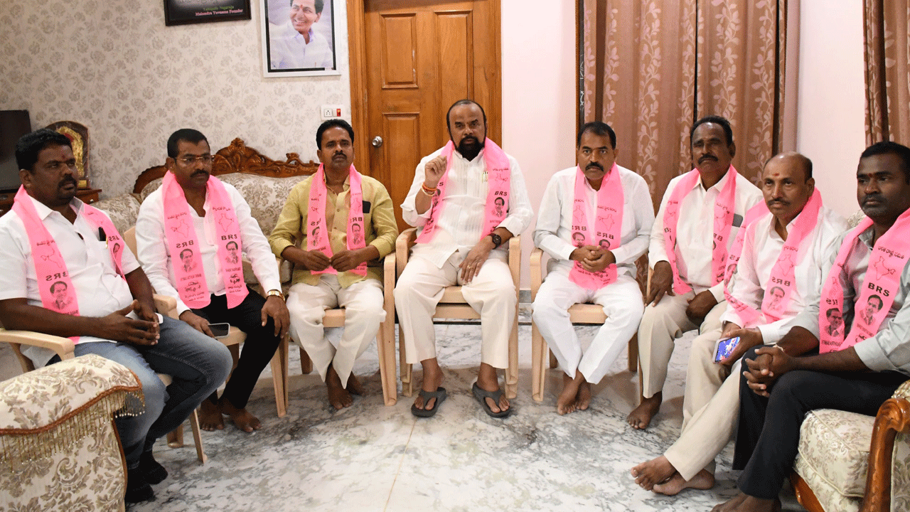 5న గుట్టలో బీఆర్‌ఎస్‌ నియోజకవర్గ సన్నాహక సమావేశం 