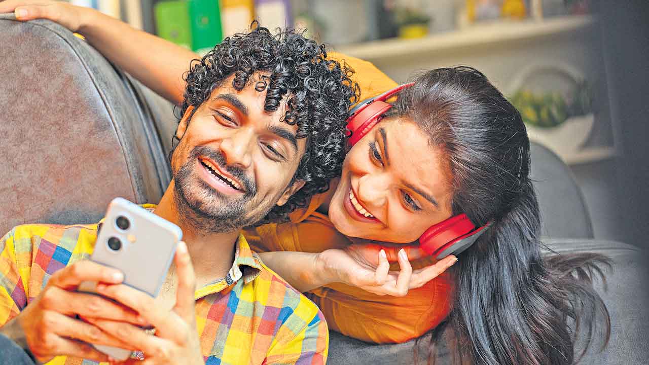 ప్లేలిస్ట్‌కే.. ఫిదా!