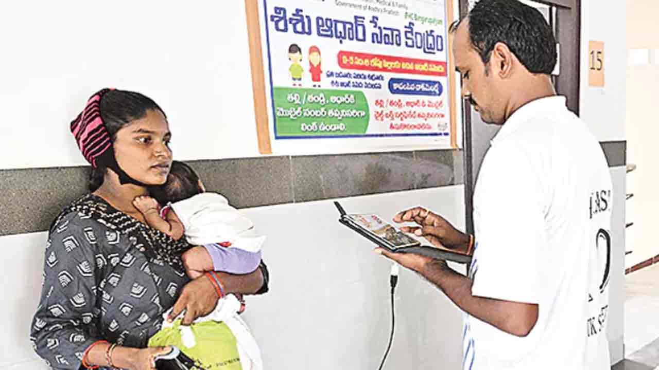 Aadhaar Card | పీహెచ్‌సీ, అంగన్‌వాడీల్లో ఆధార్ ప్రత్యేక క్యాంపులు.. మీ పిల్లలకు వెంటనే ఆధార్ అప్లై చేసుకోండి!